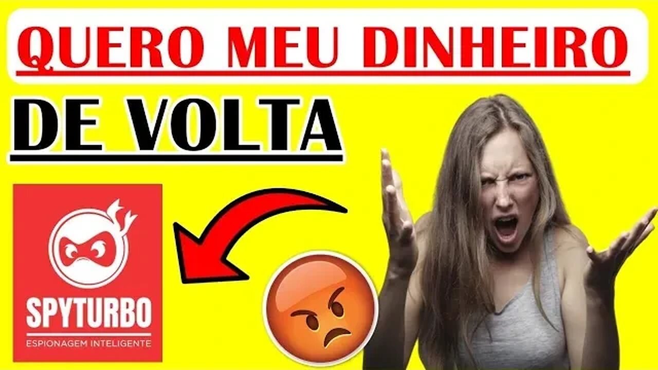 SpyTurbo Funciona ? SpyTurbo App - SpyTurbo é confiável - ASSISTA AO VÍDEO PARA ENTENDER