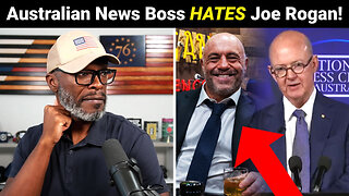 Australian News Boss CRASHES OUT Over The Joe Rogan Podcast!