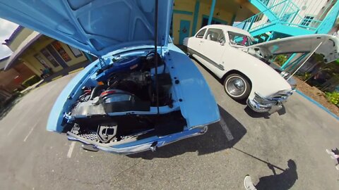 1972 Ford Maverick - Old Town - Kissimmee, Florida #ford #fordmaverick #insta360