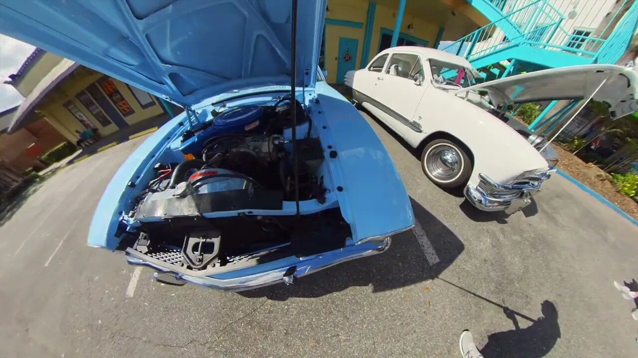 1972 Ford Maverick - Old Town - Kissimmee, Florida #ford #fordmaverick #insta360