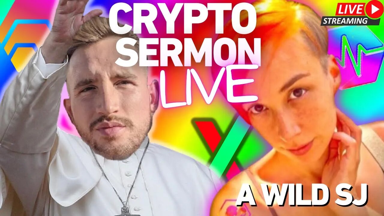 CRYPTO SERMON LIVE - @A Wild SJ