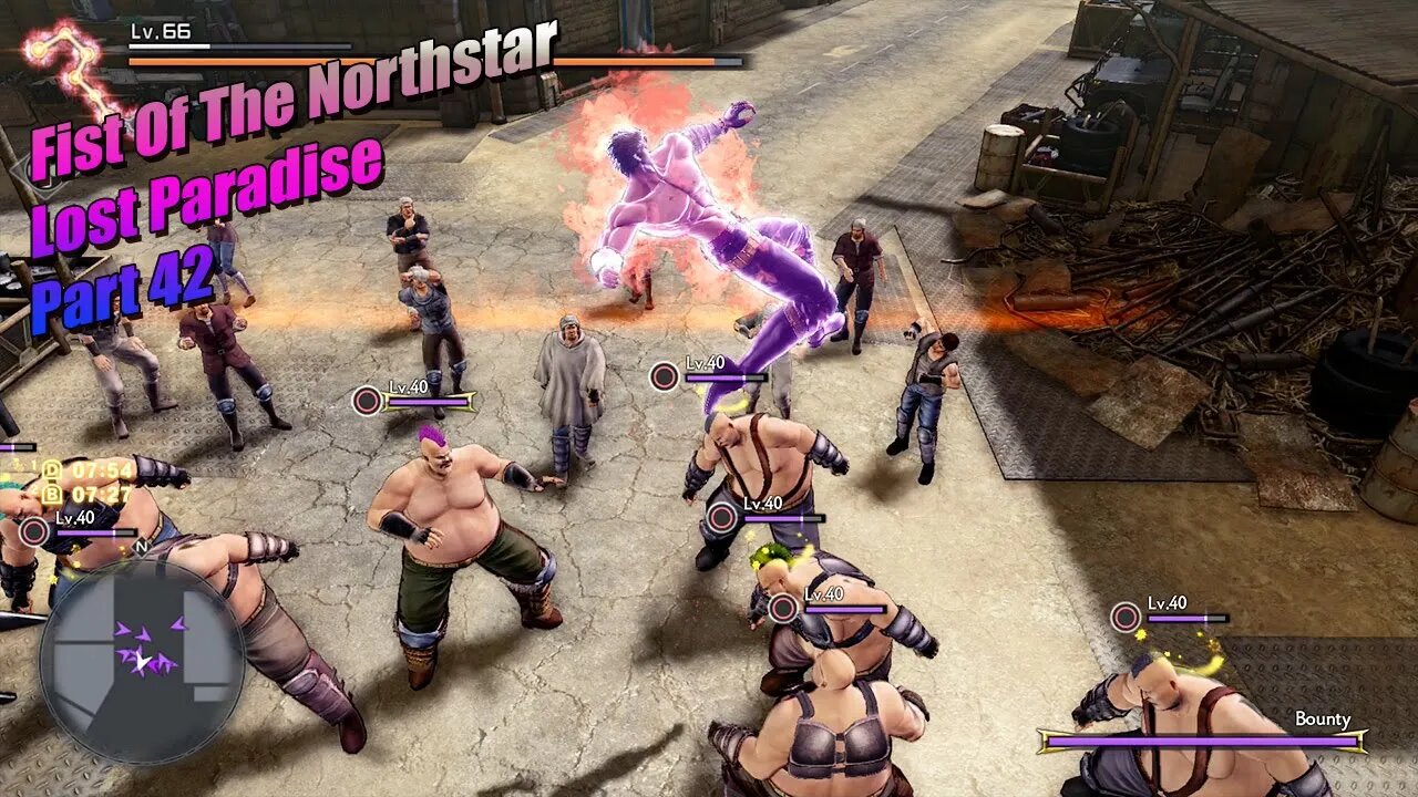 F.O.T.N.S Lost Paradise Part 42 #fistofthenorthstar #fistofthenorthstarlostparadise