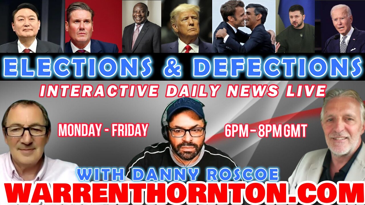 ELECTIONS & DEFECTIONS WITH LEE SLAUGHTER & WARREN THORNTON