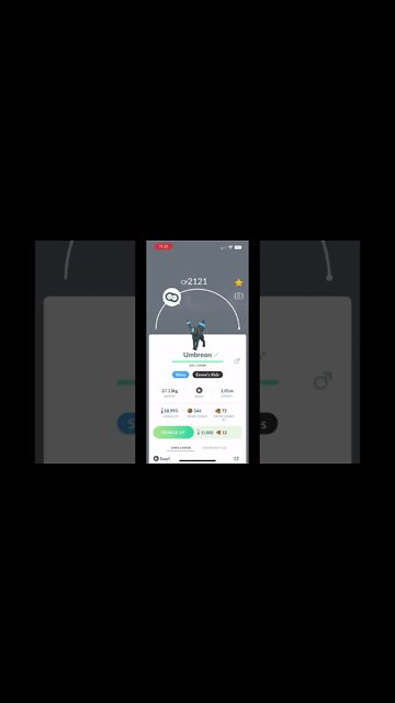 My Shiny Pokémon in Pokémon Go