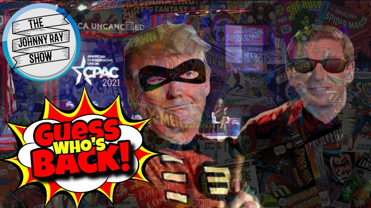 Guess Who's Back || The Johnny Ray Show Ep 103