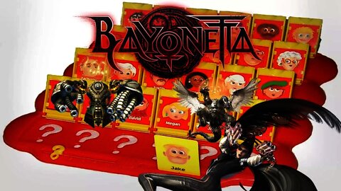 Guess Who?!?!?!?: Bayonetta #44