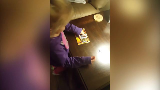 The Steps Of The Lottery According To A Tot Girl