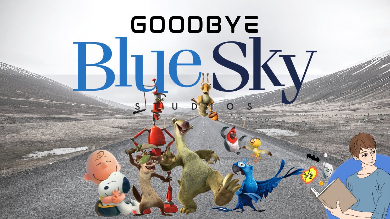 Goodbye Blue Sky! Ranking Their Animated Films | Comics, Coffee, and Cartoons