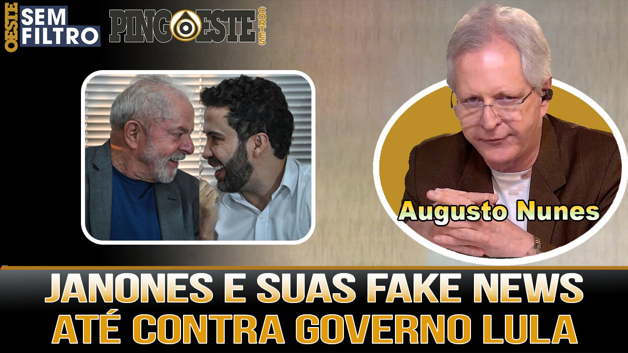 As FAKE NEWS e o ciúmes de André Janones [AUGUSTO NUNES]