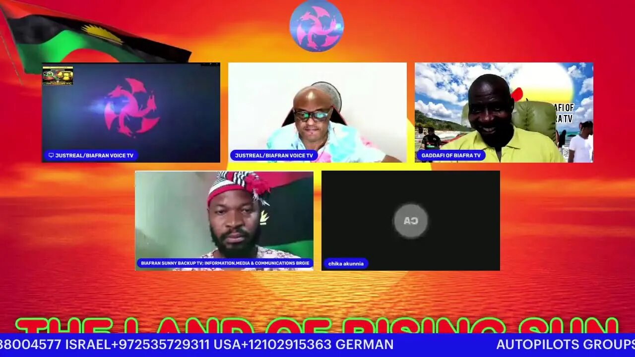 HOW THE D.O.S. TRIED TO SILENCE ME, AND MAZI NNAMDI KANU . 7/15/2023