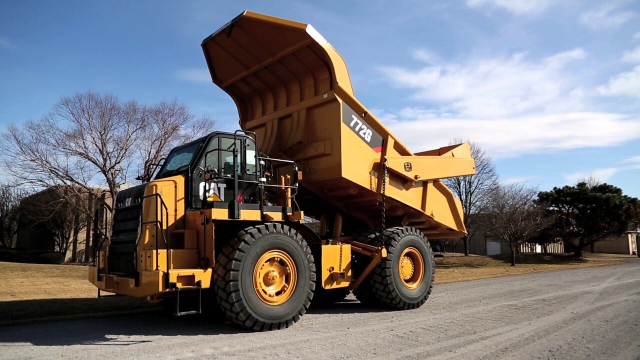 Caterpillar truck