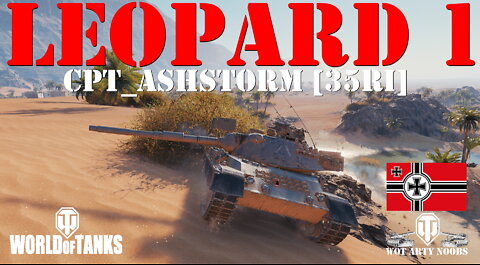 Leopard 1 - Cpt_Ashstorm [35RI]