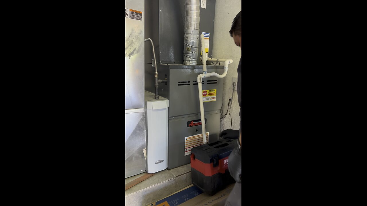 Upflow furnace maintenance