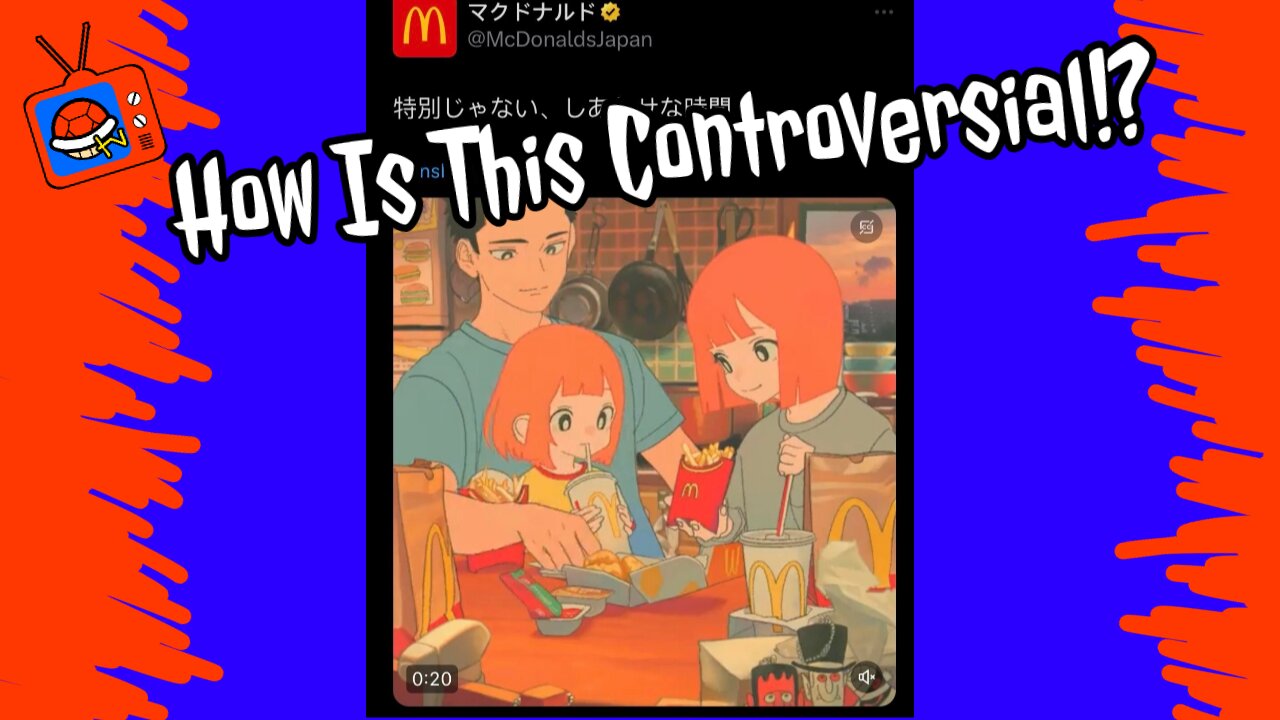 Japanese McDonald's Ad Controversy