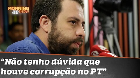 O que Boulos diz sobre a corrupção e o PT