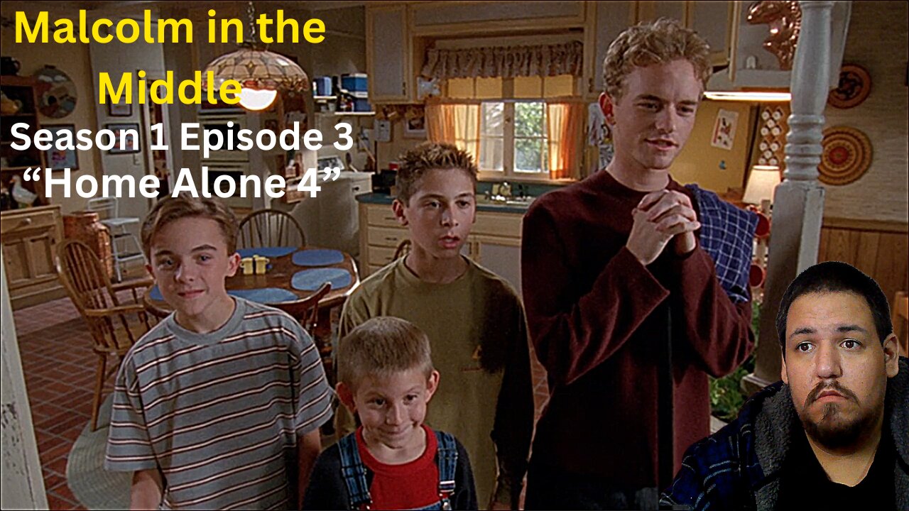 Malcolm in the Middle | Home Alone 4 | Season 1 Episode 3 | Reaction