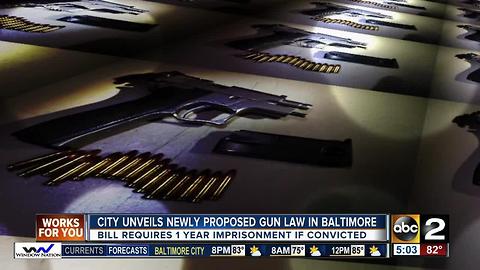 New city law calls for mandatory jail time for gun offenders