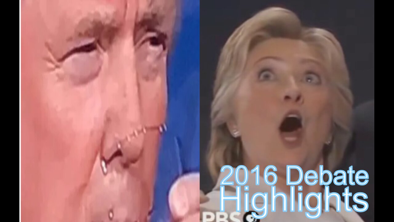 Trump v. Hillary Debate Highlights