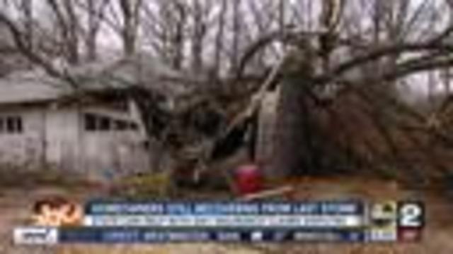 Homeowners with damaged homes filing insurance claims ahead of next storm