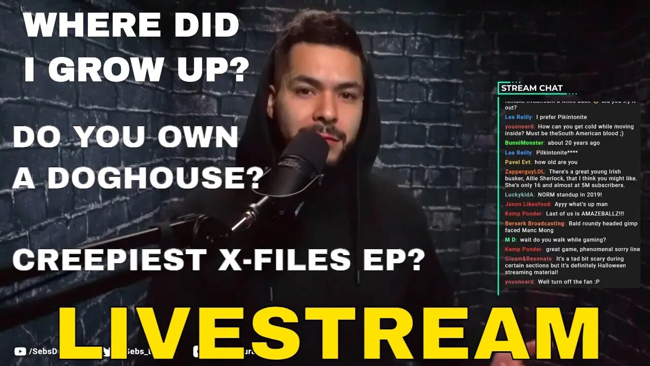 Getting Suggestions | Talking my dream business | Q&A on my upgringing | Profesor of Logic