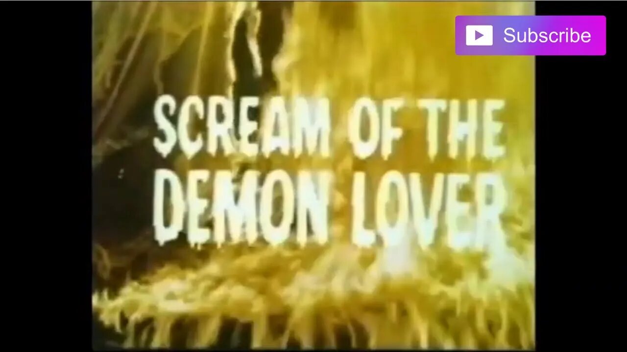 THE VELVET VAMPIRE (1971) SCREAM OF THE DEMON LOVER (1970) Trailer [#velvetvampiretrailer]