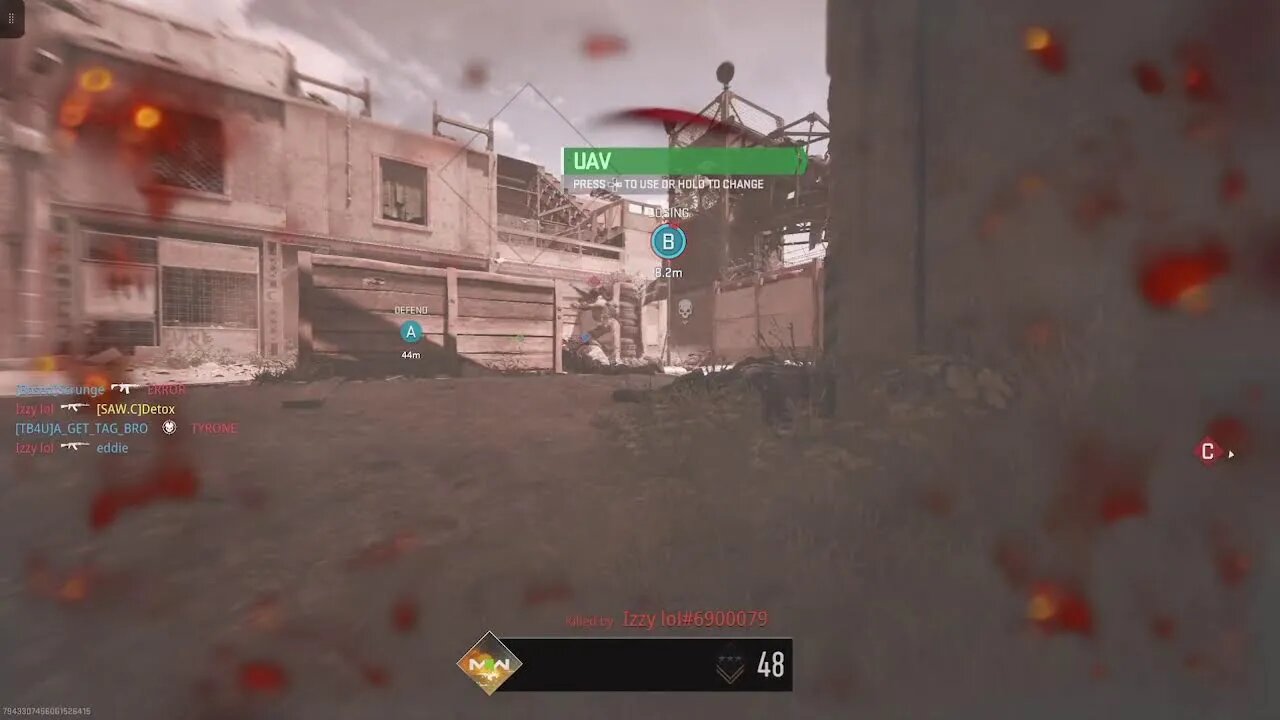 MW CAMPZONE DROPPIN NUKES ?