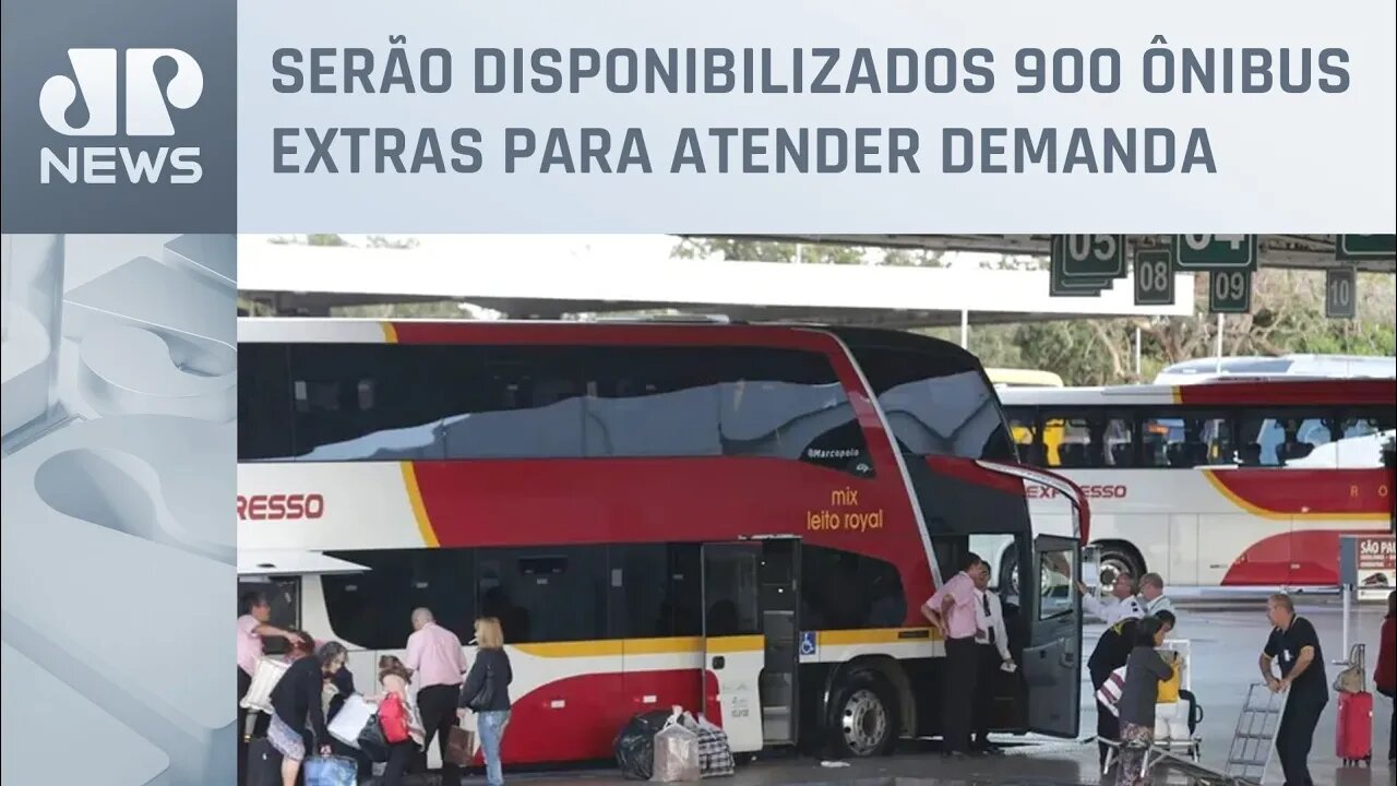 No Carnaval, previsão é de 693 mil pessoas saindo e chegando de São Paulo