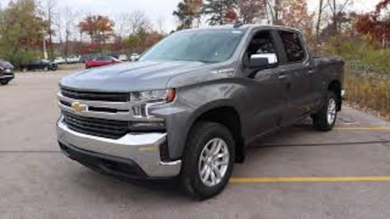 2021 Chevy Silverado LT Turbo 2.7L