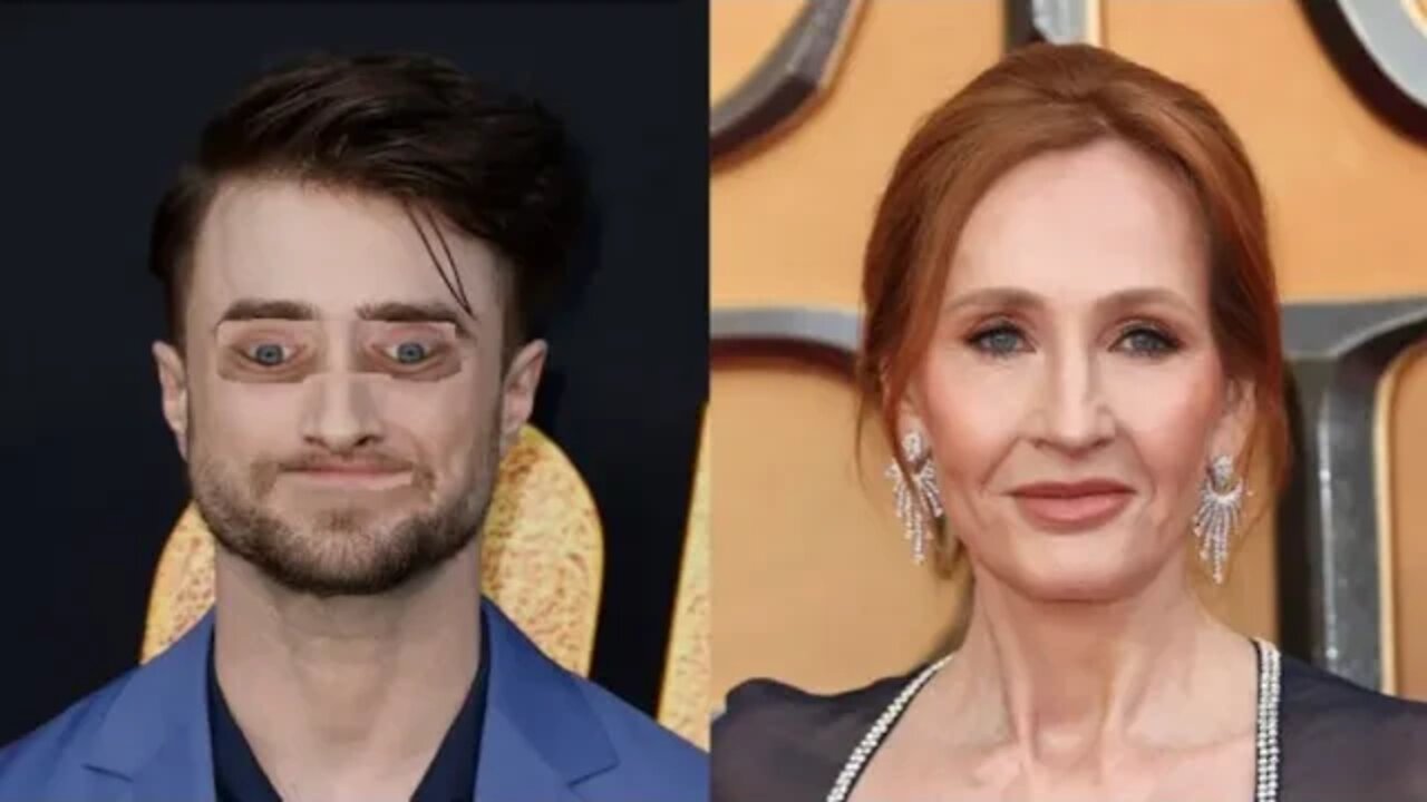 Daniel Radcliffe Goes After JK Rowling AGAIN