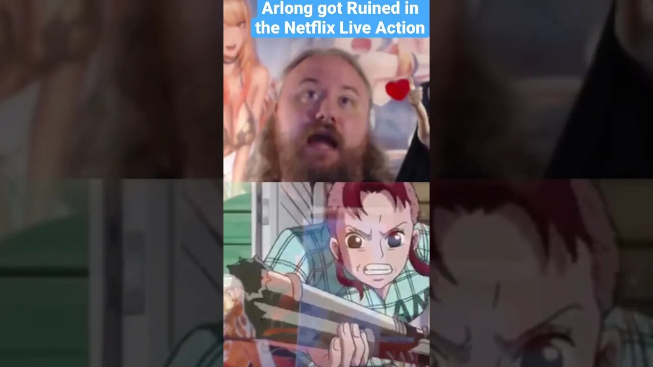 Arlong was RUINED in the Live Action was just a Pathetic Loser #anime #lnetflix #onepiece #shorts