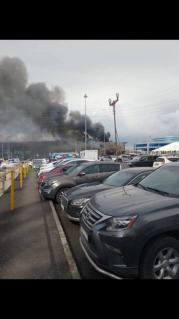 Something is wrong with the terminal building of the “Miniralny vody” airport,