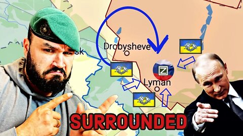 Update from Ukraine | Ukraine surrounds Lyman | Ruzzia mobilised 1 Million Men to Ukraine