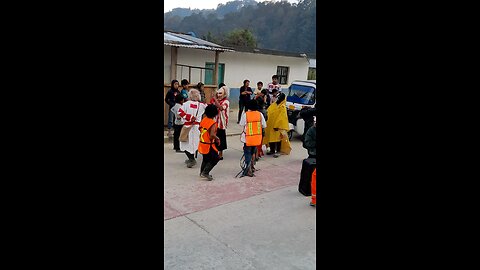 celebrating the carnival in my town