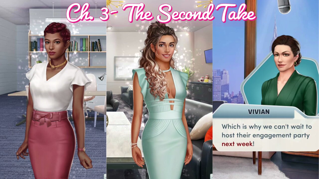 Choices: Stories You Play- The Nanny Affair, Book 3 (Ch. 3) |Diamonds|