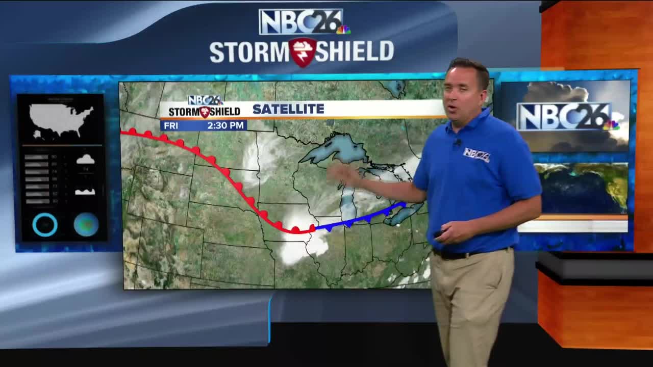 NBC26 Storm Shield weather forecast