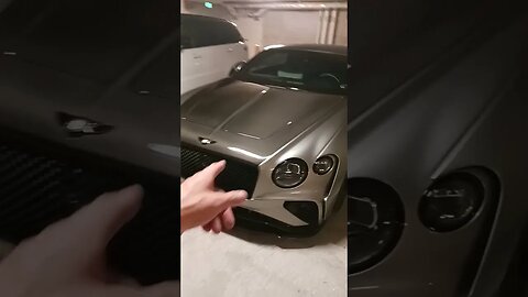 rare widebody Bentley