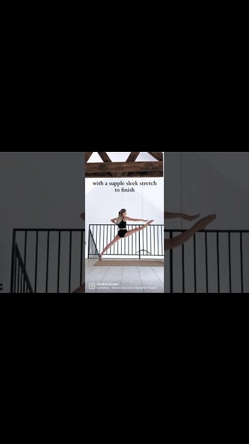 Proprioception - Barre beautiful. Ballet beautiful. Body strong, supple and controlled.