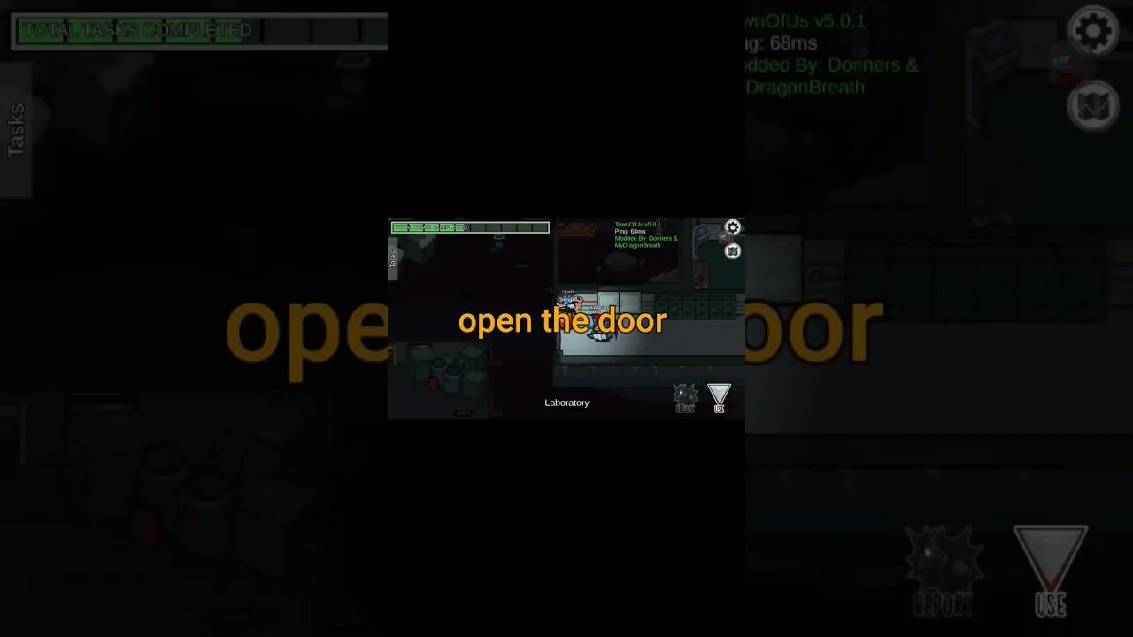 open the door open ll #fungusamongus #amongus #funnygameplay #funny #games #gaming #gamer