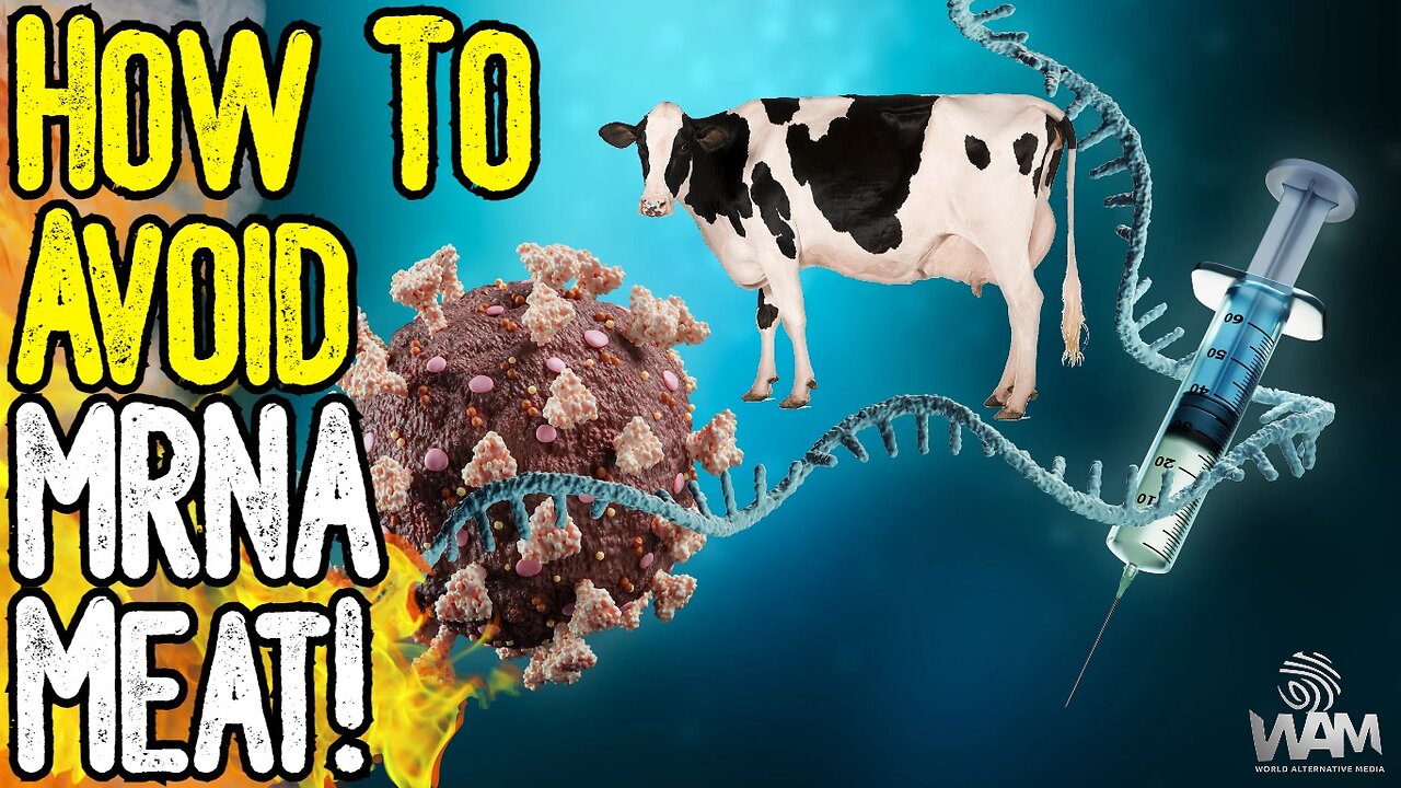 HOW TO AVOID MRNA MEAT! - The Fight Against Farmers Continues!