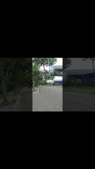 RC chases CAR