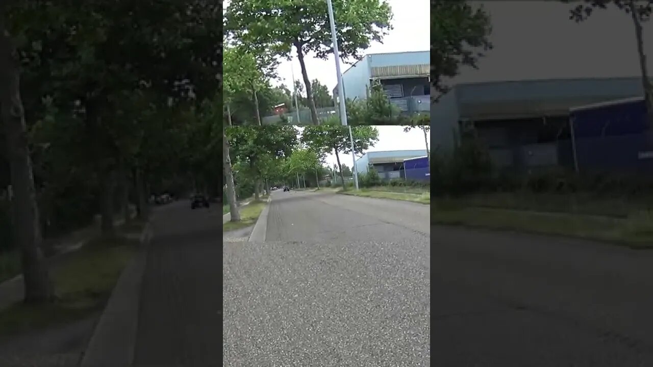 RC chases CAR