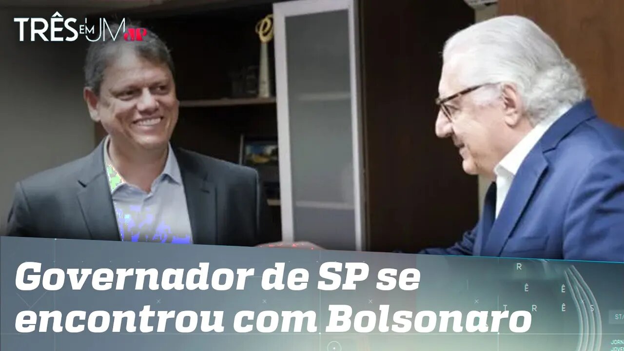 Tarcísio de Freitas anuncia 105 nomes para sua equipe de transição