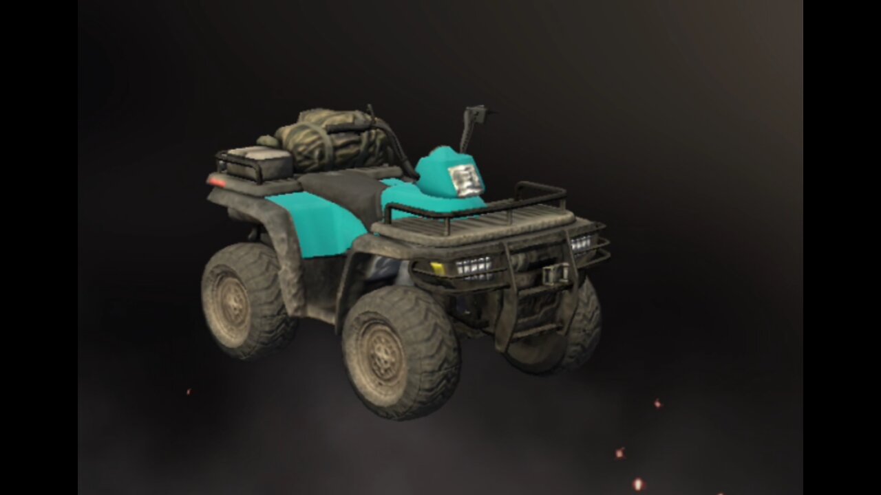 American Marksman - 4-wheeler