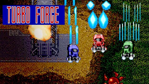 TURBO FORCE [Video System, 1991]