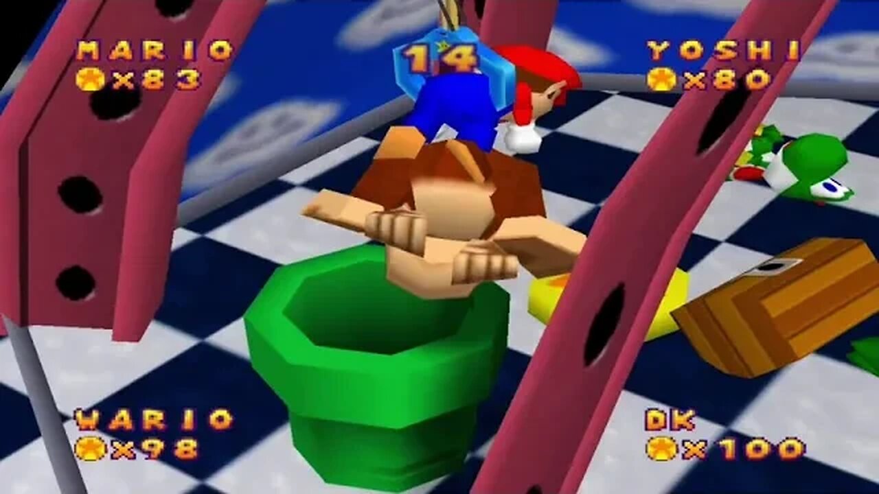 How It Looks Vs How It Feels (Mario Party Edition)