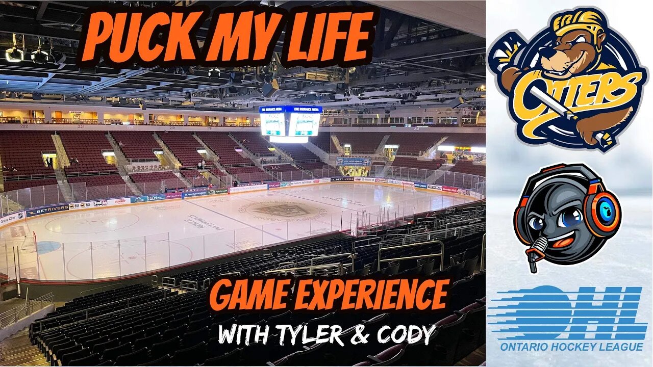 Sweet Caroline "LONDON SUCKS": Erie Otters OHL Hockey Game Experience Rated Reviewed CHL