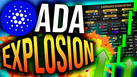 CARDANO (ADA) EXPLOSION CONTINUES!! HUGE PRICE & ECOSYSTEM GROWTH!! (Cardano Daily #56)