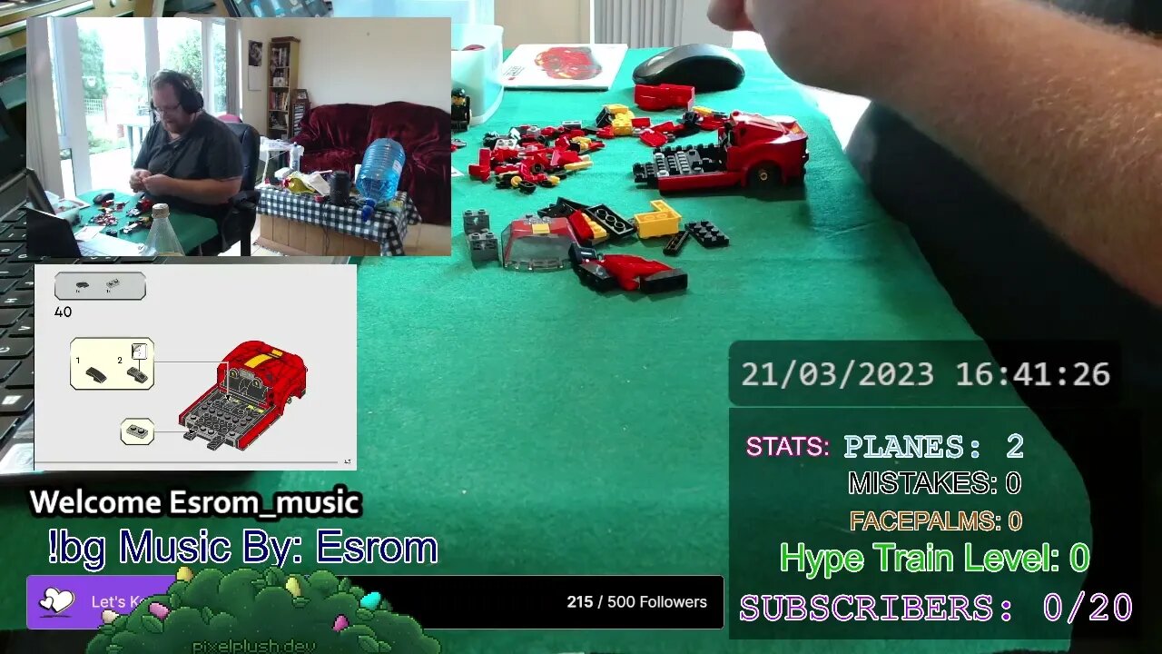 Highlight: Ferrari 812 - Lego Kit - Speed Champions - part 1