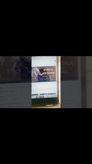 September 11, 2023: Northern Kings MARCO' HIETALA Covers Tina Turner: We Don't Need Another Hero