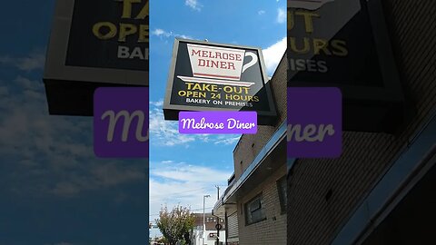 Melrose Diner Philly-Style
